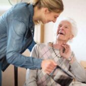 Care with joy