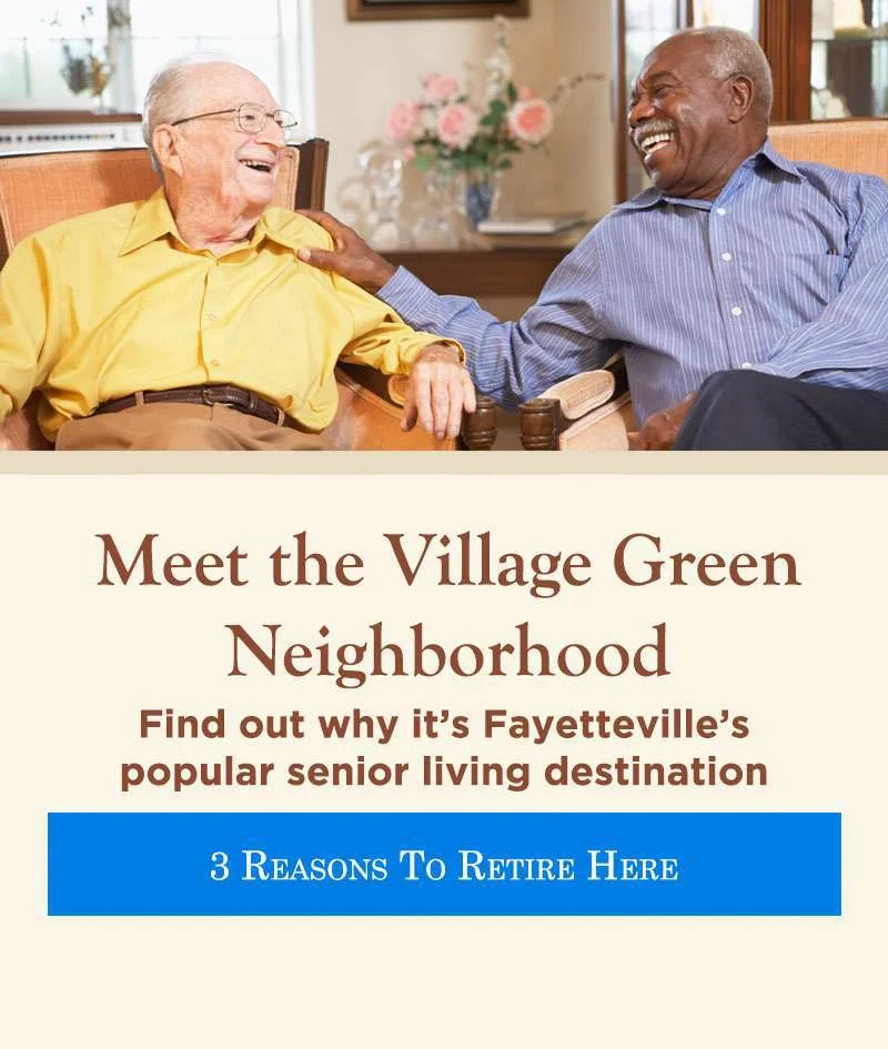 meet the village green neighborhood